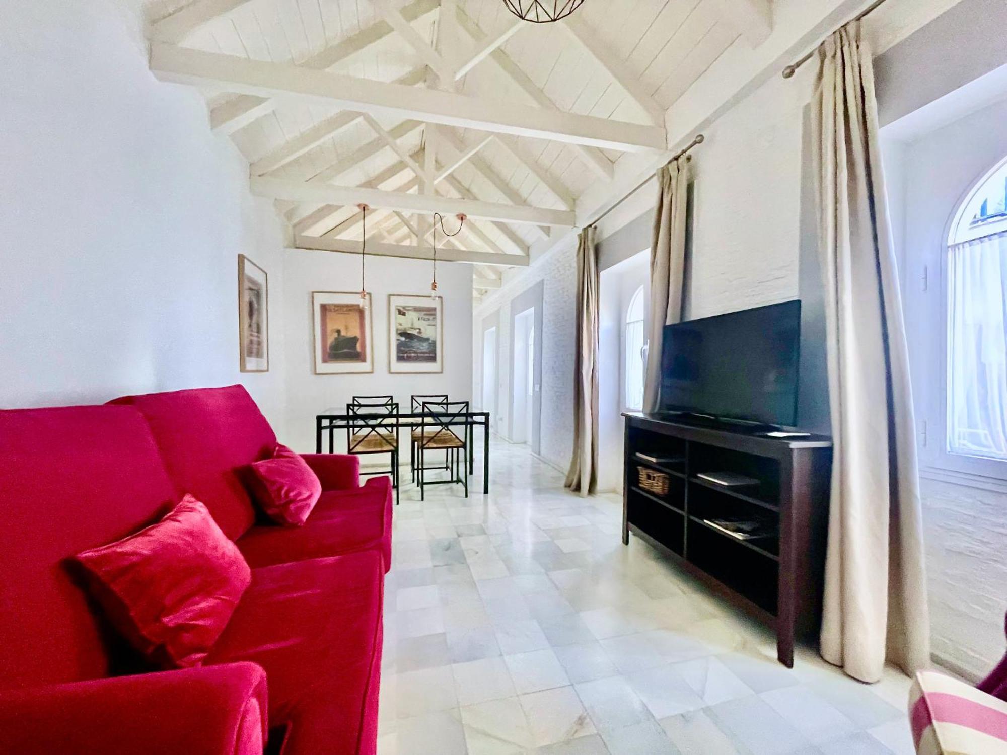 Suites San Lorenzo - Sevilla Eksteriør bilde